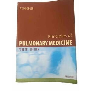 Principles of Pulmonary Medicine Fourth edition Textbook Medical School Clinical
